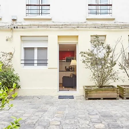 公寓 Nice 2 Bedroom Near Bastille