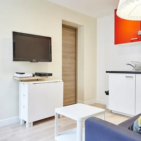 公寓 Nice 2 Bedroom Near Bastille 巴黎