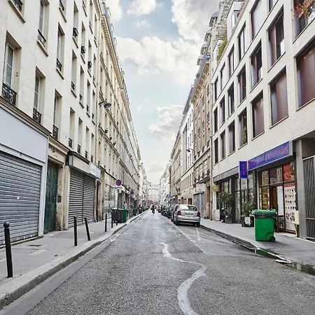 公寓 Nice 2 Bedroom Near Bastille *